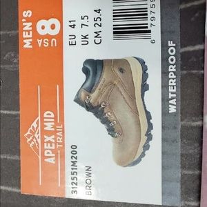 NORTHSIDE Apex Mid Leather Hiking Boot